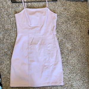Lavender Jean dress